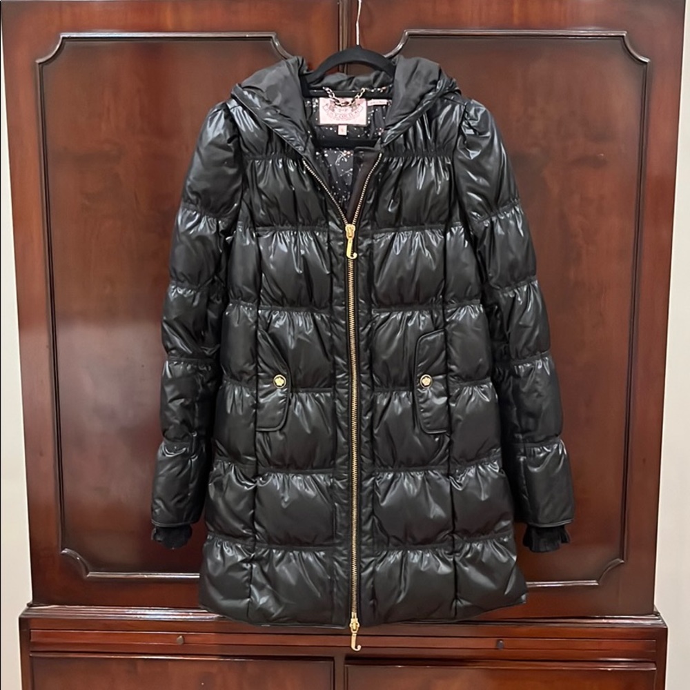 Juicy Couture Down Puffer Coat
